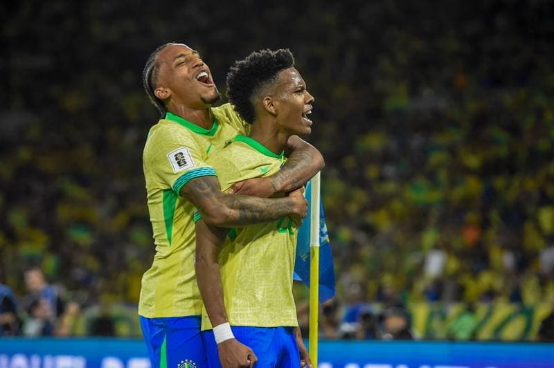 Football. FIFA World Cup Qualifiers. Brazil - Chile. 04.09.2025