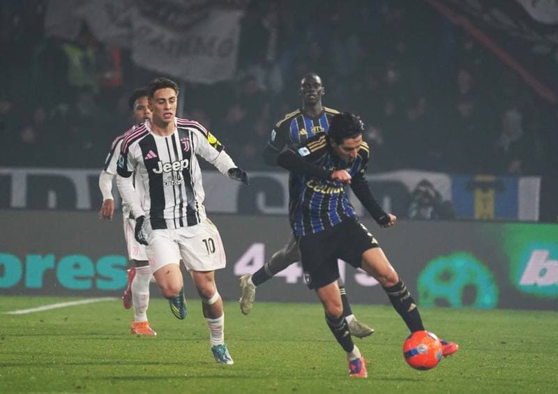 Football. Serie A. Pisa - Juventus. 27.12.2025
