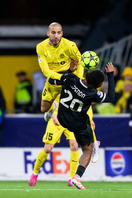 Football. UEFA Champions League. Bodo/Glimt - Juventus. 25.11.2025