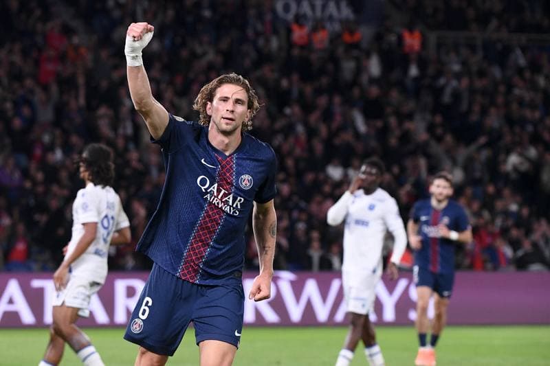 Football. Ligue 1. Paris Saint-Germain - AJ Auxerre. 27.09.2025
