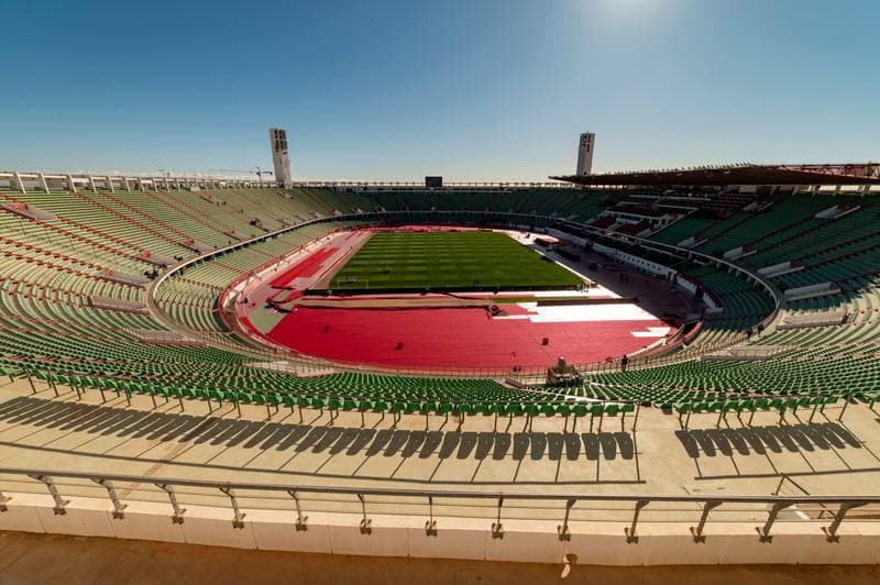 Football. Africa Cup of Nations. Egypt - Zimbabwe. 22.12.2025