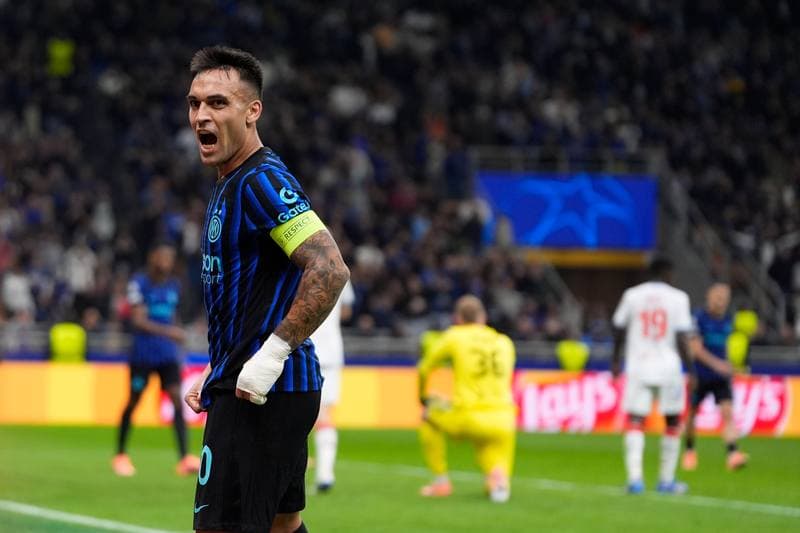 Football. UEFA Champions League. Inter - Slavia Prague. 30.09.2025