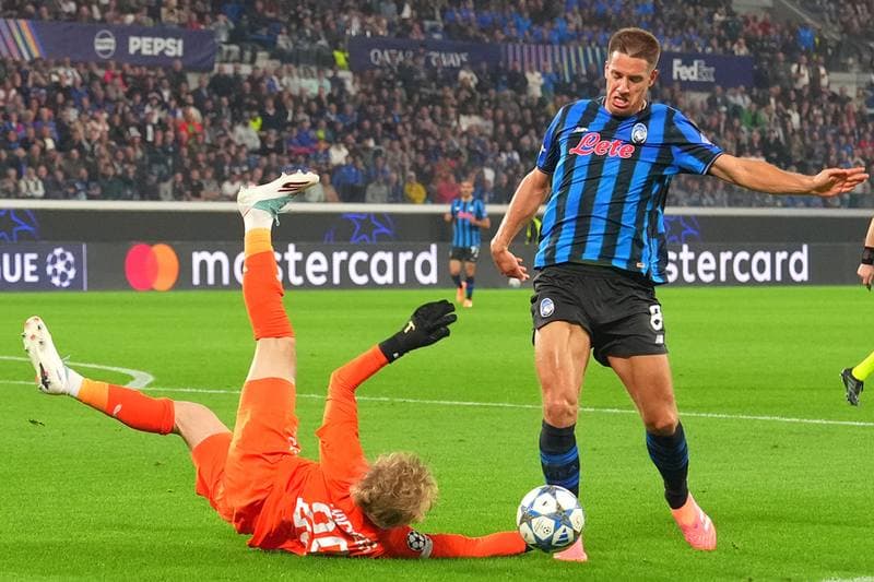 Football. UEFA Champions League. Atalanta - Club Brugge. 30.09.2025