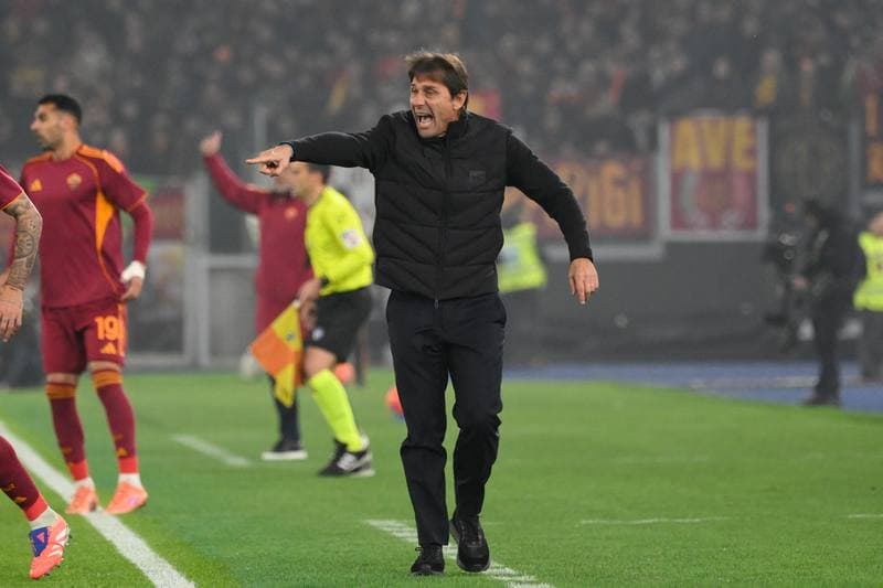 Football. Serie A. AS Roma - SSC Napoli. 30.11.2025