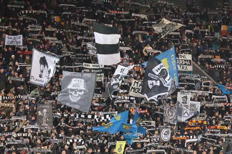 Football. Serie A. Udinese - Lazio. 27.12.2025