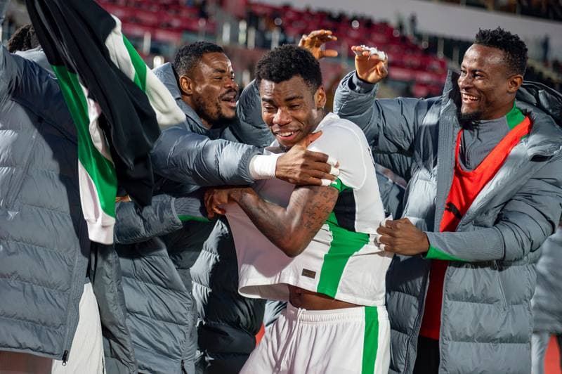 Football. Africa Cup of Nations. Uganda - Nigeria. 30.12.2025