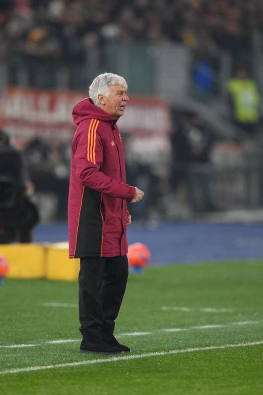 Football. Serie A. AS Roma - Genoa CFC. 29.12.2025