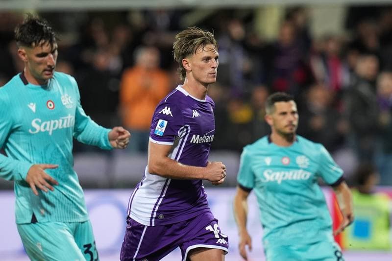 Football. Serie A. Fiorentina - Bologna. 26.10.2025