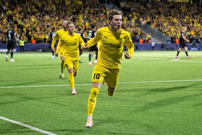 Football. UEFA Champions League. Bodo/Glimt - Tottenham. 30.09.2025