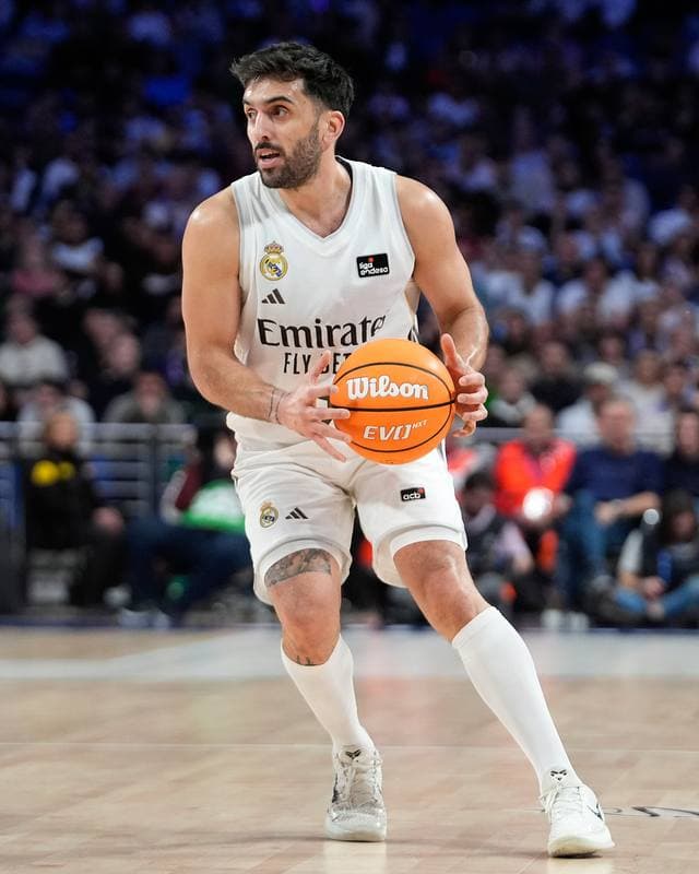 Basketball. Liga Endesa ACB. Real Madrid - FC Barcelona. 04.01.2025