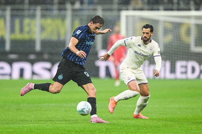 Football. Serie A. Inter - ACF Fiorentina. 29.10.2025