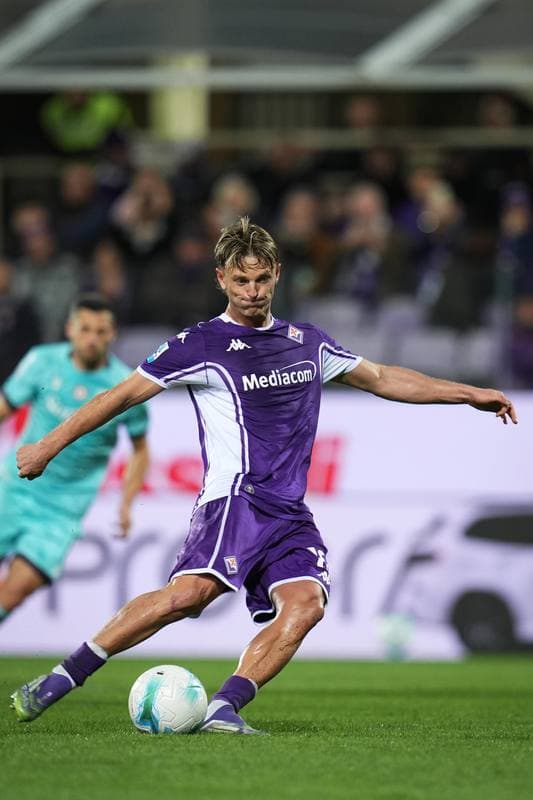 Football. Serie A. Fiorentina - Bologna. 26.10.2025