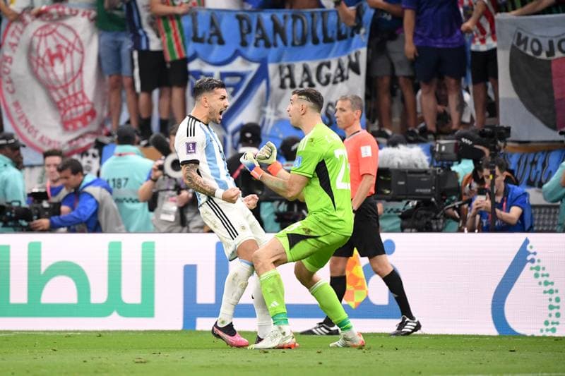 Football. FIFA World Cup. Argentina - France. 18.12.2022