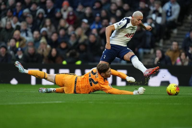 Football. Premier League. Tottenham Hotspur - Sunderland. 04.01.2026