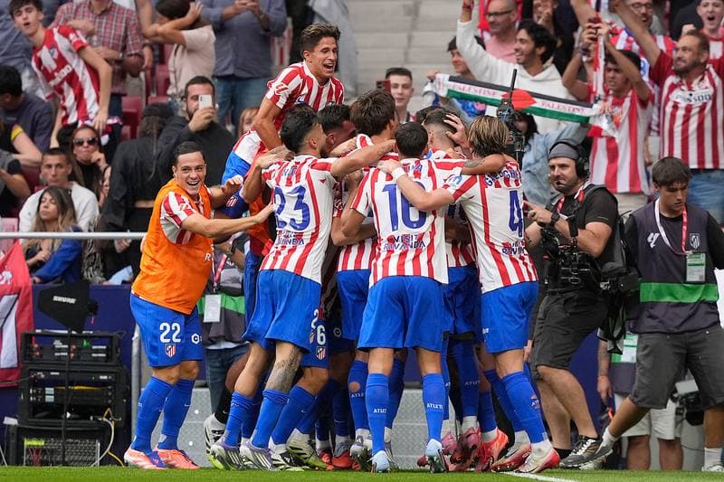Football. La Liga. Atletico Madrid - Real Madrid. 27.09.2025