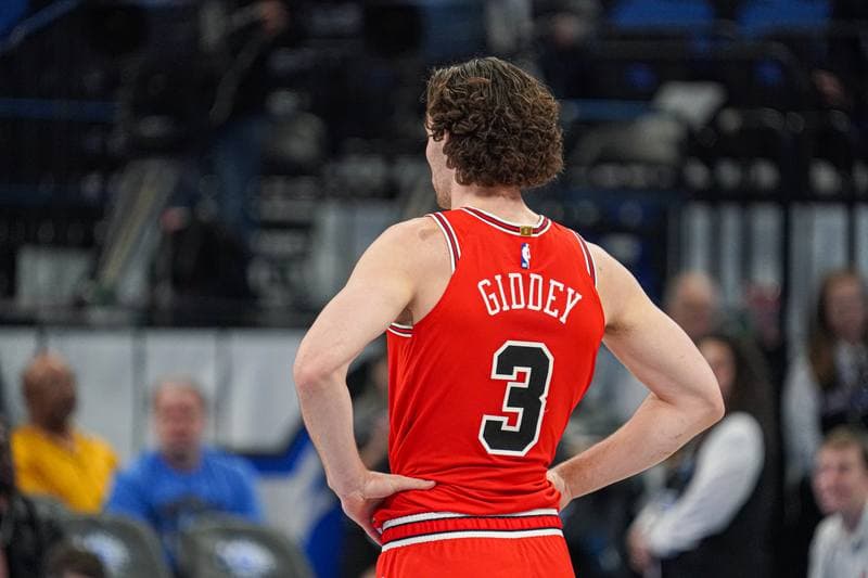 Basketball. NBA. Chicago Bulls - Orlando Magic. 25.10.2025