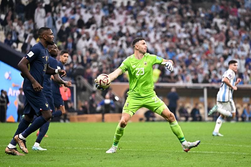 Football. FIFA World Cup. Argentina - France. 18.12.2022