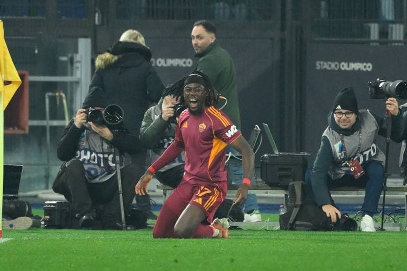 Football. Serie A. AS Roma - Genoa CFC. 29.12.2025