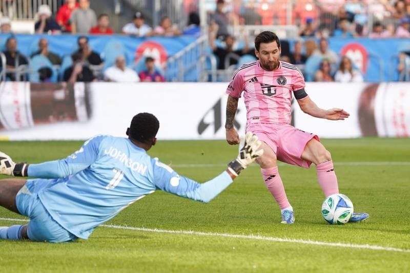 Football. MLS. Inter Miami CF - Toronto FC. 27.09.2025