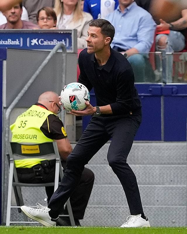 Football. La Liga. Atletico Madrid - Real Madrid. 27.09.2025