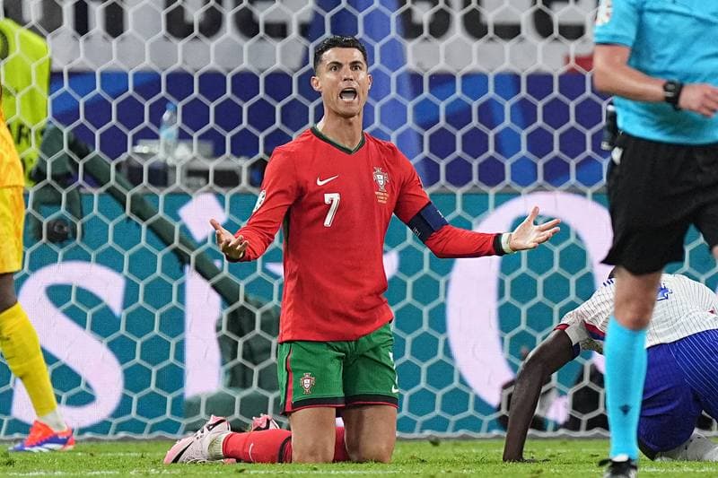 Football. UEFA EURO 2024. Portugal - France. 05.07.2024