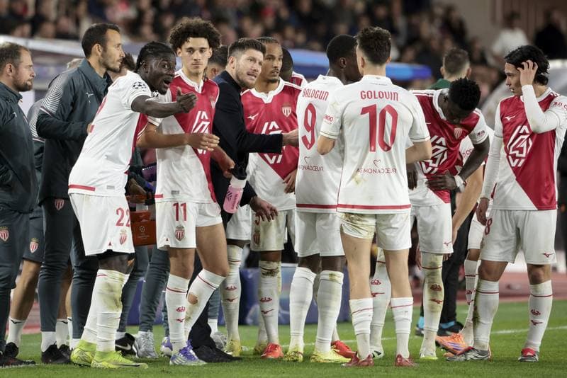 Football. UEFA Champions League. AS Monaco - Galatasaray. 09.12.2025