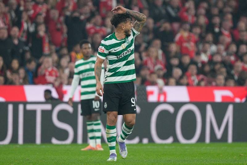 Football. Liga Portugal Betclic. SL Benfica - Sporting CP. 16.03.2026