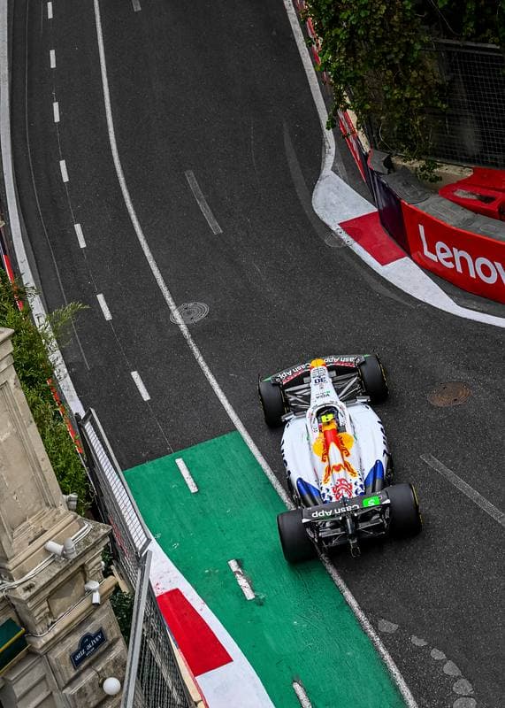 Formula 1. Azerbaijan Grand Prix. Race. 21.09.2025