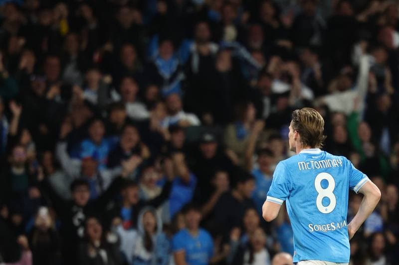 Football. Serie A. SSC Napoli - FC Internazionale. 25.10.2025