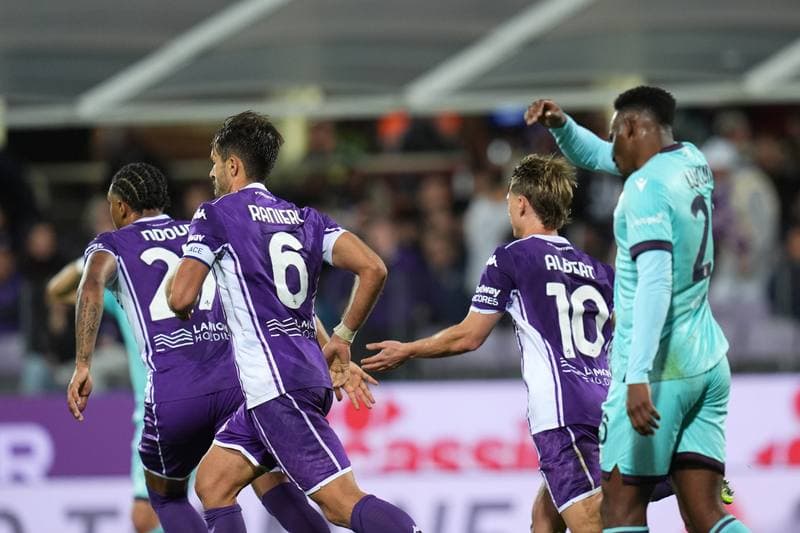 Football. Serie A. Fiorentina - Bologna. 26.10.2025