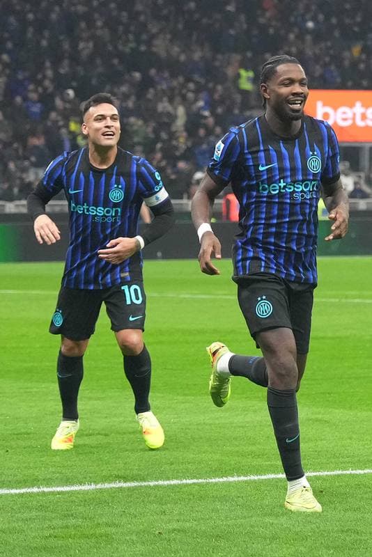 Football. Serie A. Inter - Como. 06.12.2025