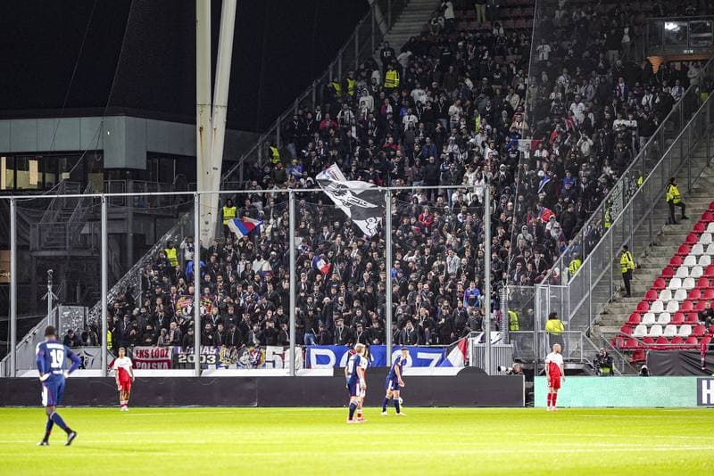 Football. UEFA Europa League. FC Utrecht - Olympique Lyon. 25.09.2025