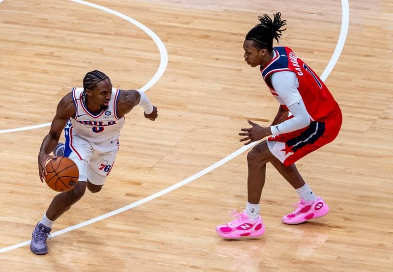 Basketball. NBA. Washington Wizards - Philadelphia 76ers. 28.10.2025
