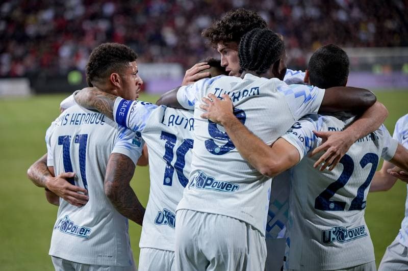 Football. Serie A. Cagliari - Inter. 27.09.2025
