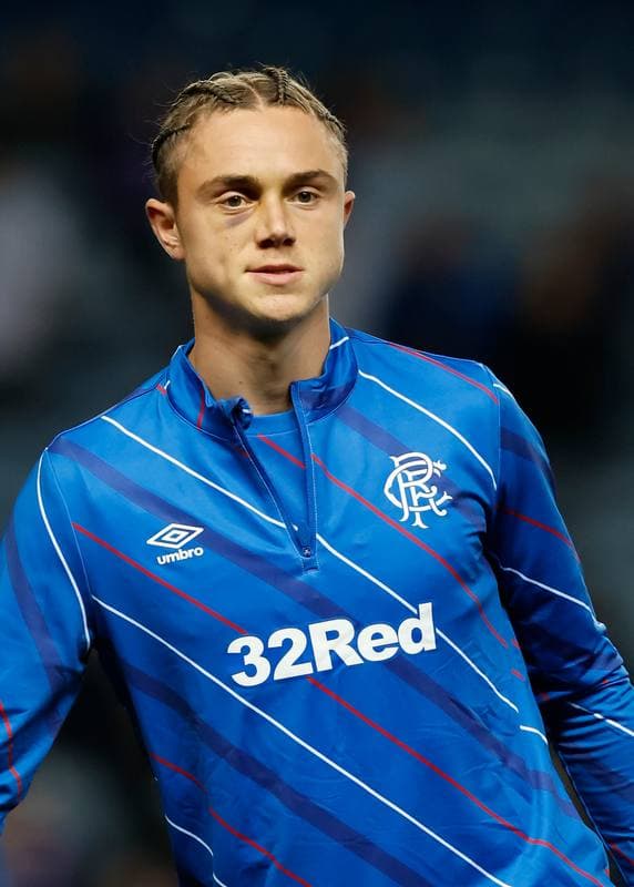 Football. UEFA Europa League. Rangers - KRC Genk. 25.09.2025
