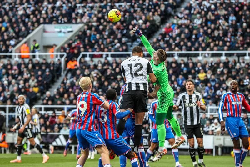 Football. Premier League. Newcastle United - Crystal Palace. 04.01.2026