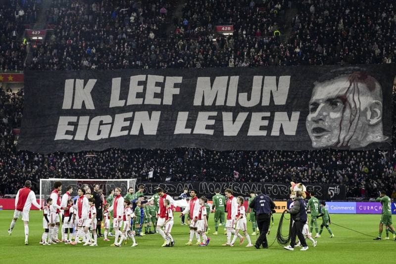 Football. Eredivisie. AFC Ajax - FC Groningen. 30.11.2025