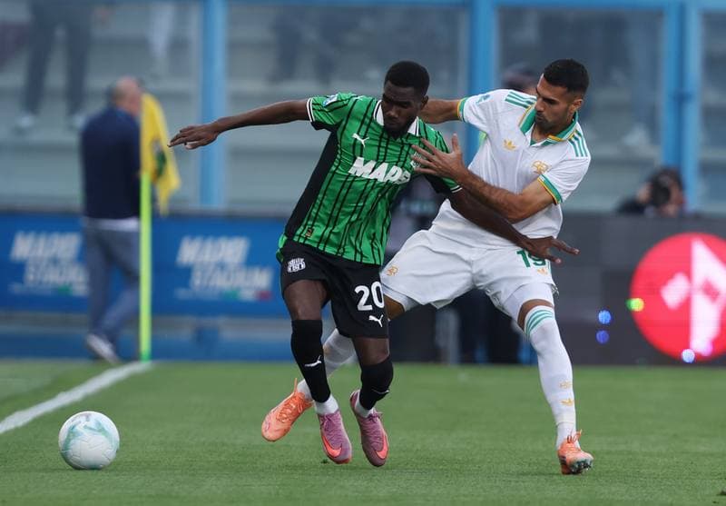 Football. Serie A. Sassuolo - Roma. 26.10.2025