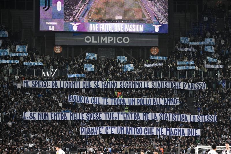 Football. Serie A. SS Lazio - Juventus FC. 26.10.2025