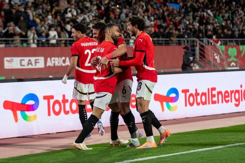 Football. Africa Cup of Nations. Egypt - Zimbabwe. 22.12.2025