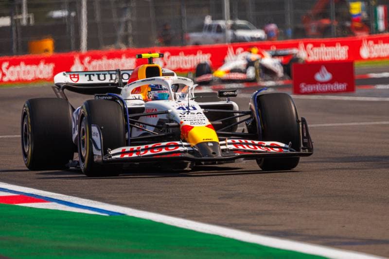 Formula 1. Mexico City Grand Prix. Free Practice 2. 24.10.2025
