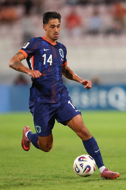 Football. Netherlands. Press Conference. 08.10.2025