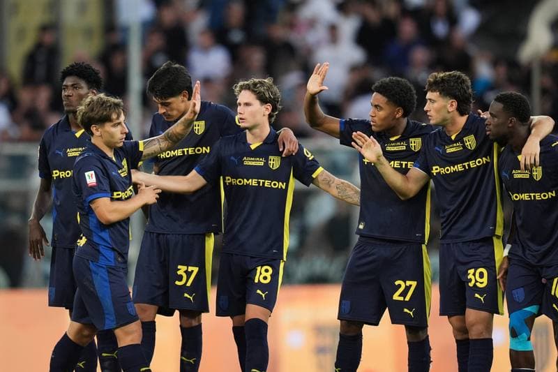Football. Coppa Italia A Frecciarossa. Parma - Spezia. 24.09.2025