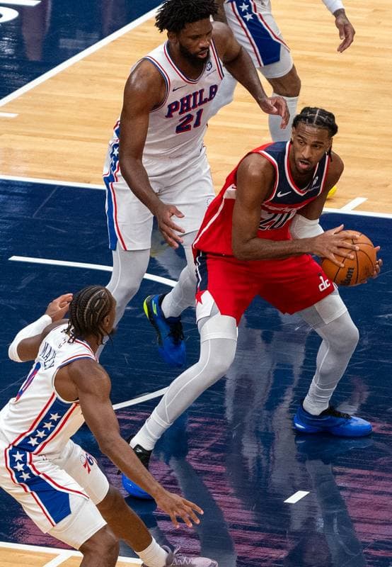 Basketball. NBA. Washington Wizards - Philadelphia 76ers. 28.10.2025