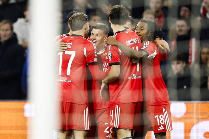 Football. UEFA Champions League. AFC Ajax - SL Benfica. 25.11.2025