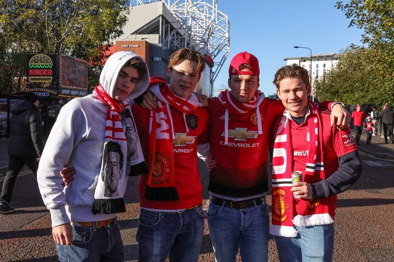 Football. Premier League. Manchester United - Brighton & Hove Albion. 25.10.2025
