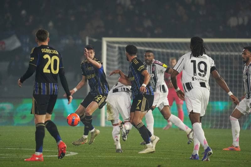 Football. Serie A. Pisa - Juventus. 27.12.2025