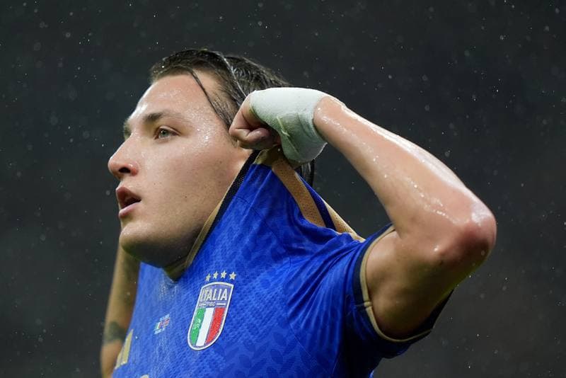 Football. FIFA World Cup Qualifiers. Italy - Norway. 16.11.2025