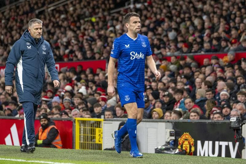 Football. Premier League. Manchester United - Everton. 24.11.2025