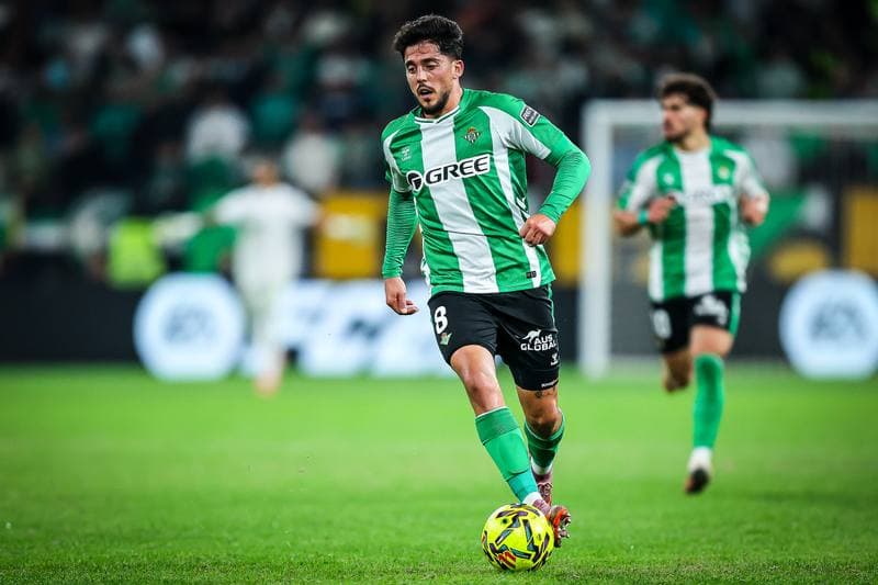Football. La Liga. Real Betis - FC Barcelona. 06.12.2025